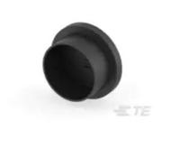 3-2407269-2 CAP CPC SIZE 17 PLUG BLACK