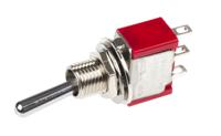 734-7117 RS PRO Toggle Switch, Panel Mount, On-(On), SPDT, Solder Terminal