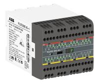 2tla020070r1400 ABB B42 AS-i Pluto Series Safety Controller, 36 Safety Inputs, 6 Safety Outputs, 24 V dc