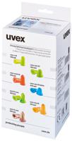 2112118 uvex uvex hi-com Series Green Disposable Uncorded Ear Plugs, 26dB Rated, 300 Pairs