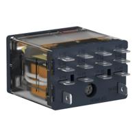 rpm42b7 Schneider Electric Power Relay, 24V ac Coil, 15A Switching Current, 4PDT