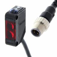 e3z-r81-m1j-03m Omron Retroreflective Photoelectric Sensor, Block Sensor, 4 m Detection Range