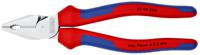 02-05-200 Knipex Combination Pliers, 200 mm Overall, Straight Tip
