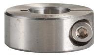 145-653 RS PRO Shaft Collar, One Piece, Clamp Screw, Bore 8mm, OD 18mm, W 9mm, Steel