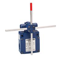 xckvr44d1h29 Telemecanique Sensors XCKVR Series Rod Limit Switch, 1NC/1NO + 1NC/1NO, IP65, 4P, Plastic Housing, 240V ac Max, 3A Max