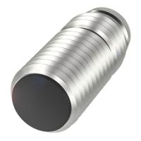 bes0277 BALLUFF Inductive Threaded Barrel Proximity Sensor, M8, 1.5 mm Detection, PNP NO, 10 → 30 V dc