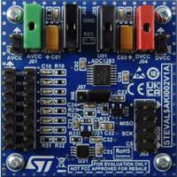 steval-aki002v1 STMicroelectronics Evaluation Board Evaluation Board for ADC1283 for ADC1283