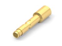 6025411 TE Connectivity Socket Crimp Crimp Socket Contact, Contact Size 2 mm, Wire Size 0.35 - 2.5 mm²