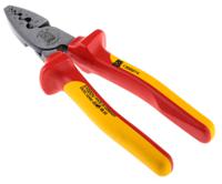 136-6974 RS PRO Hand Crimp Tool for Wire End Sleeves, 0,25 → 16mm² Wire