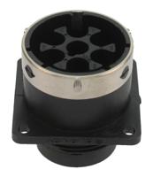 utg0187pvdeu Souriau Sunbank by Eaton Circular Connector, 7 Contacts, Panel, Standard Connector, Socket, Male, IP65, UTG Series