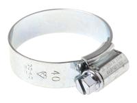 hgz40bp HI-GRIP Steel Slotted Hex Worm Drive, 13mm Band Width, 30 → 40mm ID