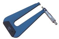 136-8091 RS PRO Deep Throat Micrometer, Range 0 mm →25 mm