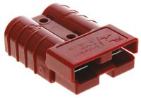 992g1-bk Anderson Power Products SB Heavy Duty Power Connector, 2 Contacts, Straight
