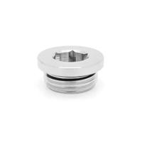2612-14 Camozzi Series S2000 Series Push-in Fitting, G 1/4 to Push In 16.5 mm, Threaded-to-Tube Connection Style, 2612 1/4