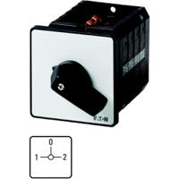 092084-t5b-4-8294e Eaton, 4P 3 Position 90° Changeover Cam Switch, 690V (Volts), 63A, Short Thumb Grip Actuator