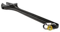 tah8075 Bahco Adjustable Spanner, 460 mm Overall, 53mm Jaw Capacity, Metal Handle