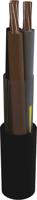 16015 AXINDUS MarineLine YZp 0, Marine, 100m 3 Core, Black LSZH Power Cable +70°C