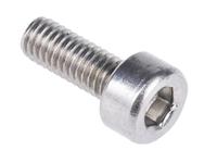187-1213 RS PRO Stainless Steel Hex Socket Cap Screw, DIN 912, M3 x 8mm