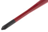 10136 Wiha Phillips Insulated Screwdriver, PH1 Tip, 80 mm Blade, VDE/1000V, 191 mm Overall