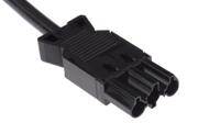 9473230031p Wieland ST18 Series Cord Set, Female, 16A, IP20