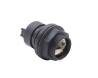 pxp6093tpe Bulgin 6000 Series Female Ethernet Connector, Panel Mount, Cat6a Straight