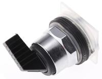 9001ks11fb Schneider Electric Harmony 9001K Series 2 Position Selector Switch Head, 30mm Cutout, Black Handle