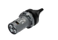 1sfa619201r1076-c2ss2-10b-11 ABB Short Handle Selector Switch - (1NO+1NC) 2 Positions