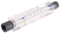 2540a5a53pi BROOKS FR5000 Series Variable Area Flow Meter for Gas, 100 L/min Min, 700 L/min Max