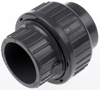 721510108 Georg Fischer Plastic Pipe Fitting, Straight Union, 32mm