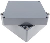 ga16-16-9 Takachi Electric Industrial GA Series Ivory White ABS Enclosure, IP54, Ivory White Lid, 160 x 160 x 90mm