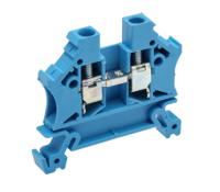 242-0488 RS PRO Blue, Single-Level, Cage Clamp Termination