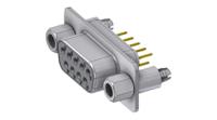 dts09sy2m86unb5 Deltron Connectors DTS 9 Way Through Hole D-sub Connector Socket, 2.84mm Pitch