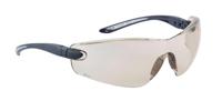 cobcsp Bolle Safety COBRA Anti-Mist Safety Glasses, Brown PC Lens