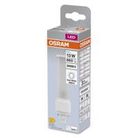 4058075558182 LEDVANCE DULUX G24d-1 LED Bulbs 6 W(13W), 4000K, Warm White, Tubular shape