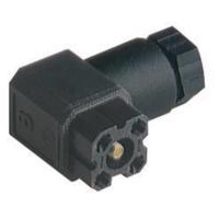 932157100 Hirschmann, G Series IP65 Black Screw 4P Angled Power Connector Socket, Rated At 6A, 50 V ac/dc