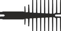 0s51750b AAVID THERMALLOY Heatsink, 3.33K/W, 50 x 40 x 75mm, Clip