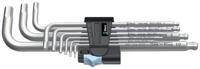 05022720001 Wera 9 piece L Shape Metric Hex Key Set, 1 x 1.5x90mm