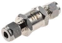 m6a-f4l-50-ss Parker, 6 mm A-Lok Stainless Steel Inline Water Filter 4.05L/min