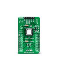 mikroe-4290 MikroElektronika HVAC Click Carbon Dioxide Sensor MikroBus Click Board for SCD41