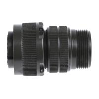ms3106a-18-1s Amphenol Industrial, MS3106A, Copper Alloy 10 Way Cable Mount MIL Spec Circular Connector, Socket Contacts,Shell Size