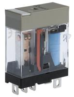 g2r-2-s-24vac-s Omron Plug In Power Relay, DPDT