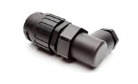 c01610k0120042 Amphenol Industrial, C16-3 12 Pole Right Angle M16 Din, DIN EN 60529, 24A, 500 V IP65, Bayonet, Male, Cable Mount