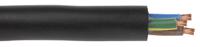 1600118 Lapp 2.5 mm² 3 Core Power Cable, H07RN-F, Black Rubber, 50m