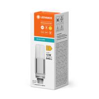4058075821811 LEDVANCE DULUX G24d LED Bulbs 5.5 W(13W), 3000K, Warm White, Tubular shape