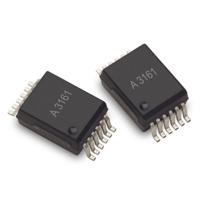 acfl-3161-000e Broadcom, ACFL-3161-000E DC Input IGBT Gate Drive Output Optocoupler, Surface Mount, 12-Pin SSO