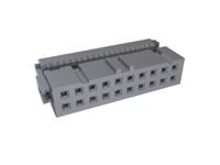 71600-620lf Amphenol Communications Solutions 20-Way IDC Connector Socket for Cable Mount, 2-Row