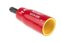 2390040 STAHLWILLE 3/8 in Drive Bit Socket, Torx Bit, T40, VDE/1000V, 67 mm Overall Length