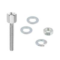 160-000-018r031 Norcomp, 160 Series Screw Lock For Use With D-Sub Connector