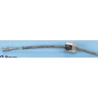 324-1850 RS PRO Type J Thermocouple 20mm Length, 5mm Diameter → +400°C