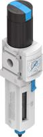 ms4-lfr-14-d7-erv-as Festo MS4-LFR Polycarbonate Filter Regulator, 40μm, G 1/4, Automatic, 12 bar, 529158
